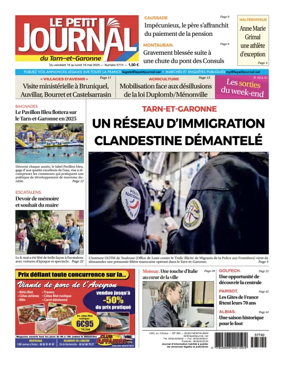 Cover of Le Petit Journal - du Tarn-et-Garonne