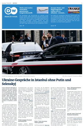 Cover of Deutsche Welle (German edition)