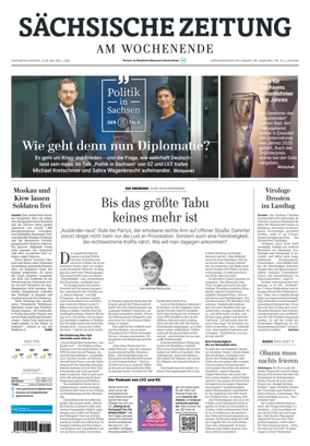 Cover of Sächsische Zeitung  (Dippoldiswalde)