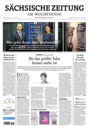 Cover of Sächsische Zeitung  (Kamenz)