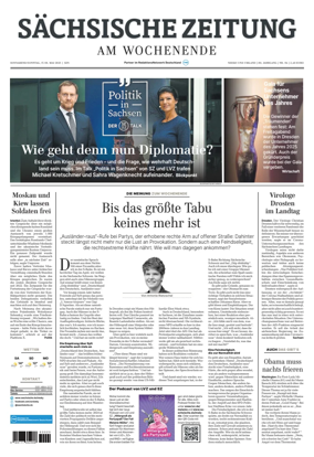 Cover of Sächsische Zeitung  (Niesky)