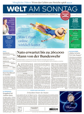Cover of Welt am Sonntag