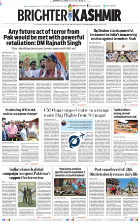 Cover of Brighter Kashmir