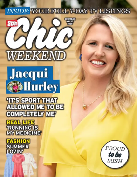 Cover of Irish Daily Star - Chic