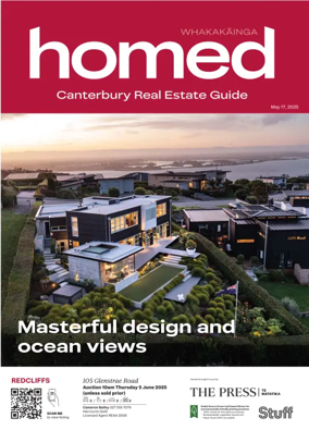 Cover of Homed Canterbury Region
