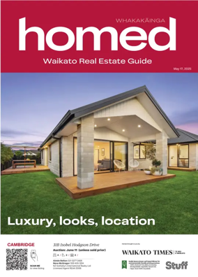 Cover of Homed Waikato Region