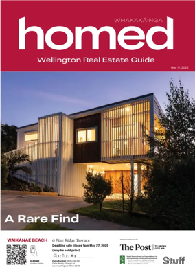 Cover of Homed Wellington
