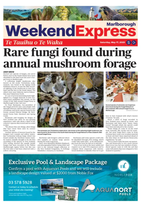 Cover of The Saturday Express, Marlborough