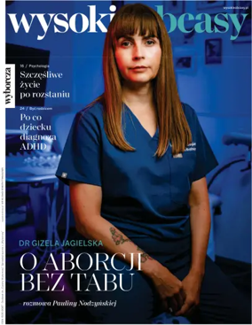 Cover of Wysokie Obcasy