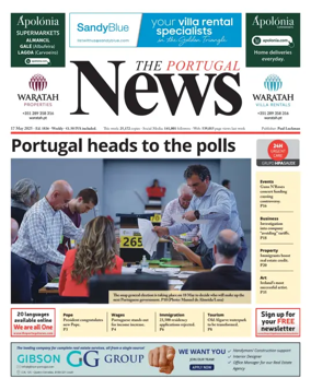 Cover of Portugal News