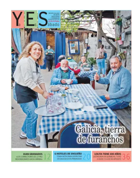 Cover of La Voz de Galicia (Ferrol) - Yes