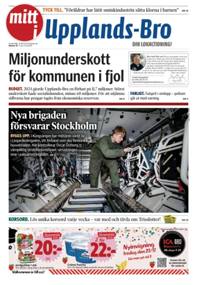 Cover of Balstabladet