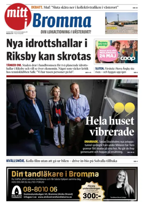 Cover of Bromma Tidning