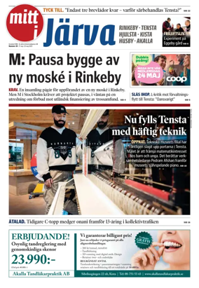 Cover of Mitt i Järva