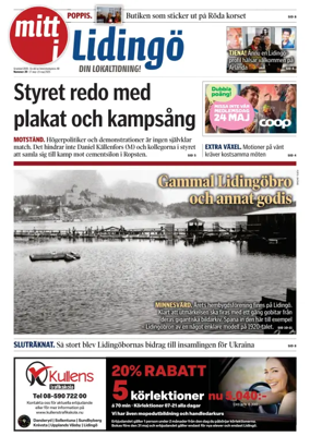 Cover of Mitt i Lidingö