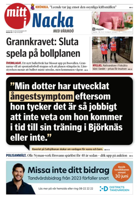 Cover of Mitt i Nacka