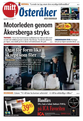 Cover of Mitt i Österåker