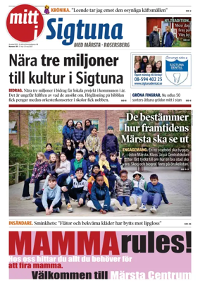 Cover of Mitt i Sigtuna