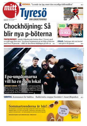 Cover of Mitt i Tyresö