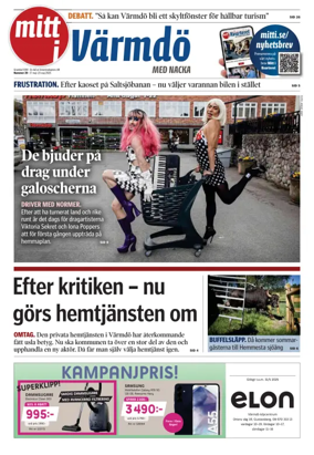 Cover of Mitt i Värmdö