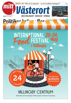 Cover of Mitt i Västerort