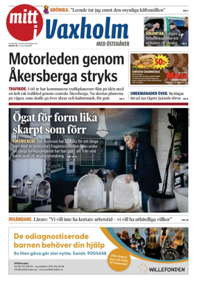 Cover of Mitt i Vaxholm