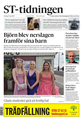 Cover of ST tidningen