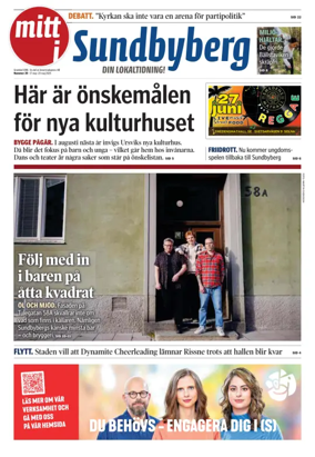 Cover of Vi i Sundbyberg