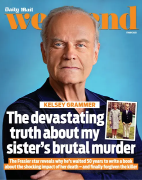 Cover of Daily Mail Weekend Magazine