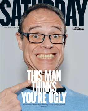 Cover of Saturday Magazine