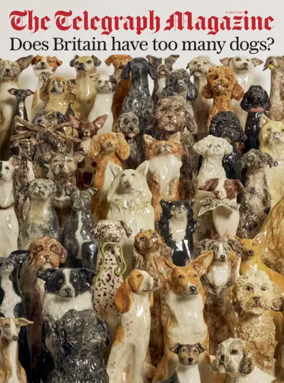 Cover of Telegraph Magazine