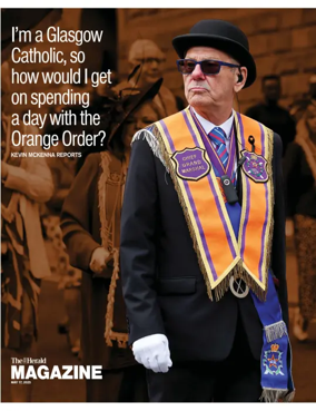 Cover of The Herald Magazine