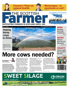 Cover of The Scottish Farmer