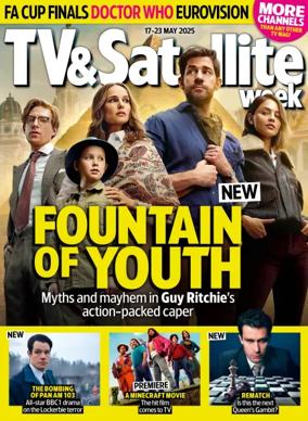 Cover of TV & Satellite Week