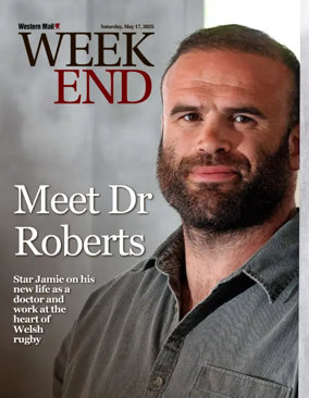 Cover of Western Mail - Weekend