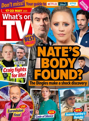 Cover of What's on TV