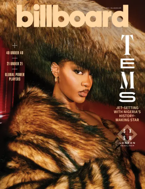 Cover of Billboard