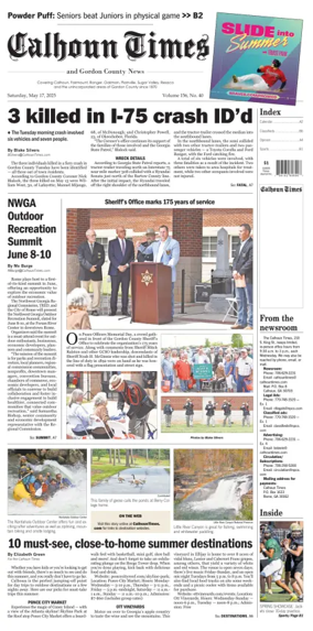 Cover of Calhoun Times