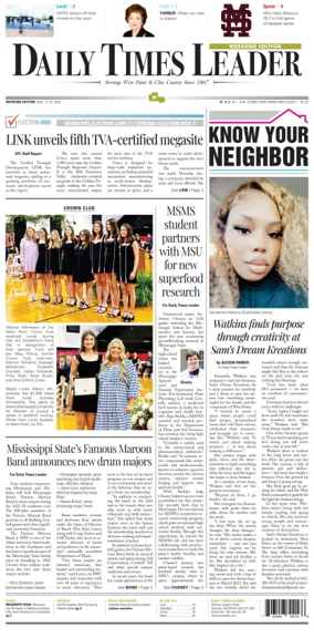 Cover of Daily Times Leader