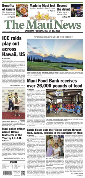 Cover of The Maui News - Weekender