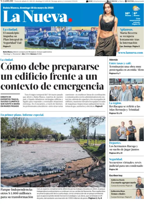 Cover of La Nueva Domingo