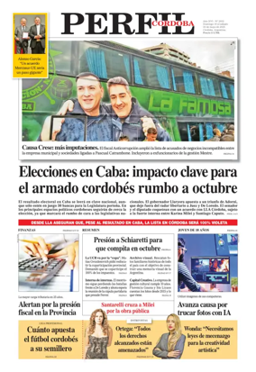 Cover of Perfil Cordoba