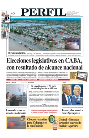 Cover of Perfil (Domingo)