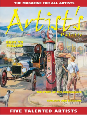 Cover of Artists Palette