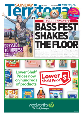 Cover of Sunday Territorian