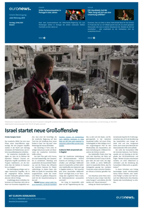 Cover of Euronews (German Edition)