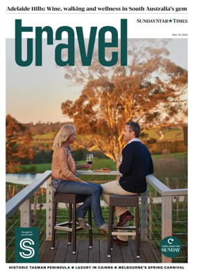 Cover of Sunday Star Times Travel