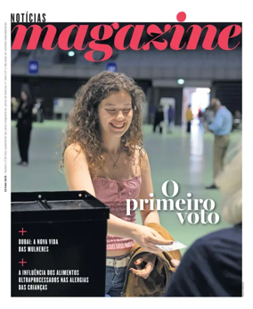 Cover of Notícias Magazine