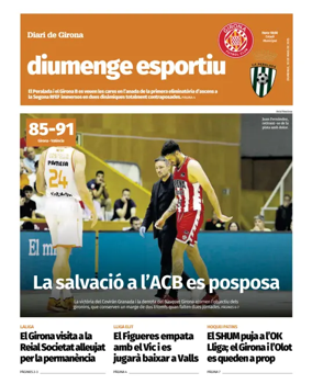 Cover of Diumenge Esportiu