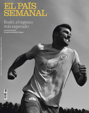 Cover of El País Semanal